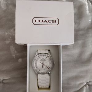 Coach Silicone Watch